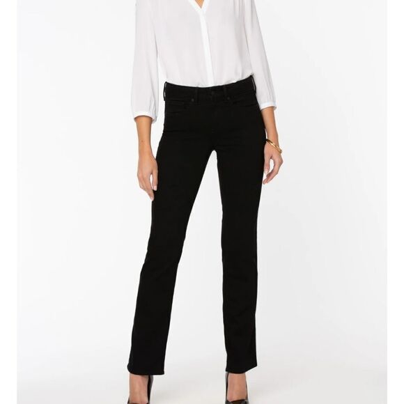 NYDJ Marilyn Straight Jeans Size 6 NWT - Picture 1 of 6
